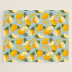 Lemon Pattern - Amalfi Coast Cocktails Jigsaw Puzzle Gallery Image 1