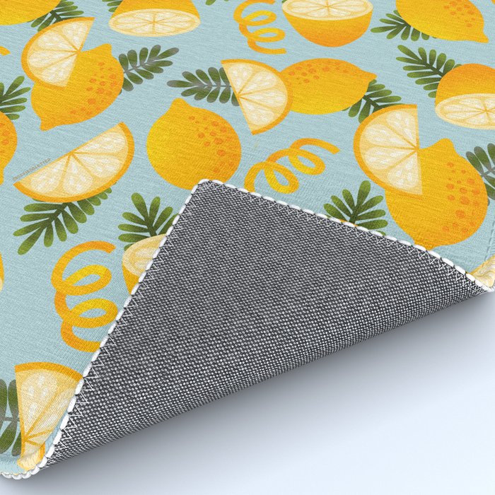 Lemon Pattern - Amalfi Coast Cocktails Rug Gallery Image 4