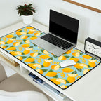 Lemon Pattern - Amalfi Coast Cocktails Desk Mat Gallery Image 2