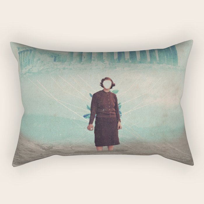 Mrs. Loneliness Rectangular Pillow Gallery Image 1