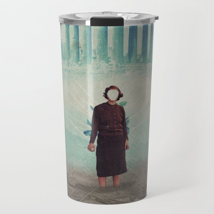 Mrs. Loneliness Travel Mug Gallery Image 1