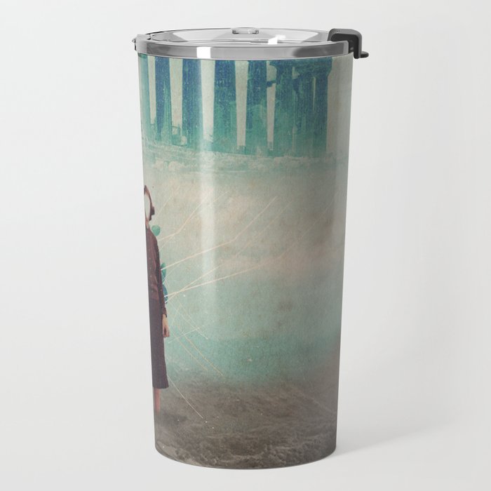 Mrs. Loneliness Travel Mug Gallery Image 2