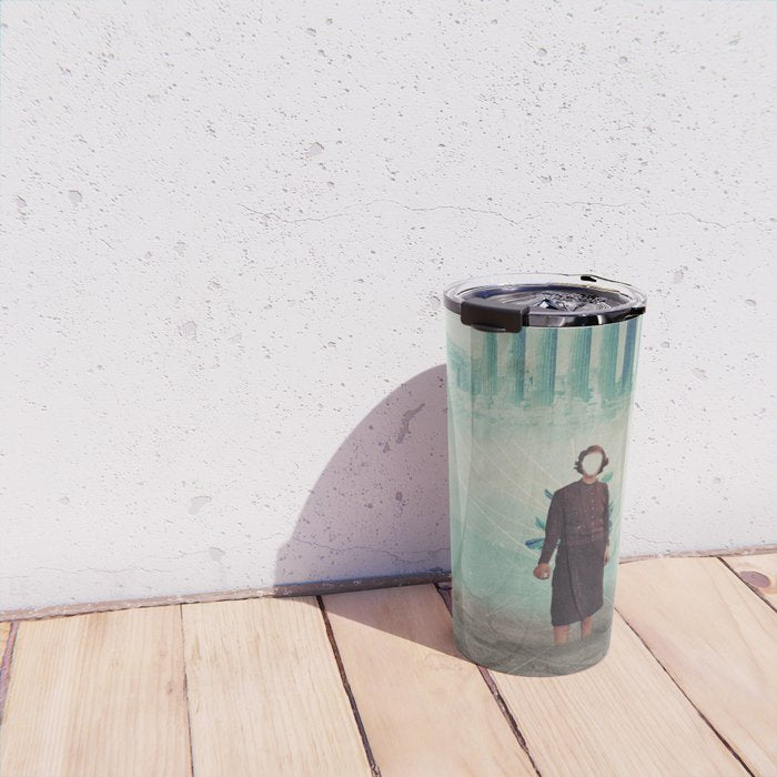 Mrs. Loneliness Travel Mug Gallery Image 4