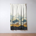 Distant Peaks Window Curtain Gallery Image 3