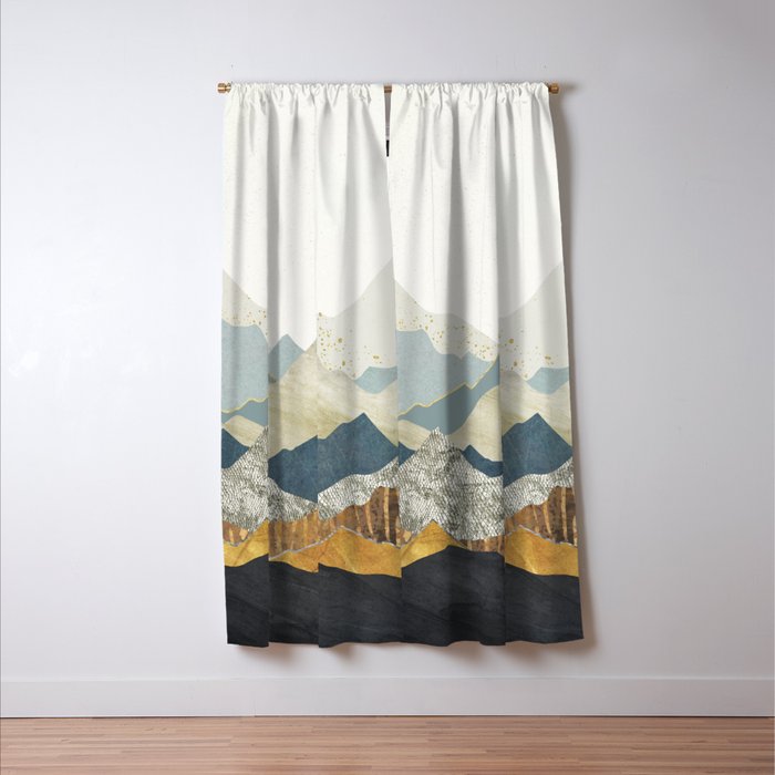 Distant Peaks Window Curtain Gallery Image 3