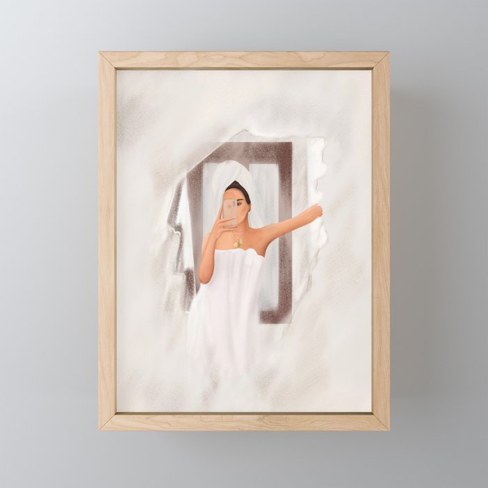 Weekend Morning I Mini Art Print Gallery Image 1