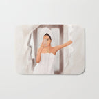 Weekend Morning I Bath Mat Gallery Image 1