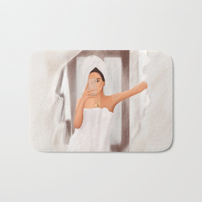 Weekend Morning I Bath Mat Gallery Image 1