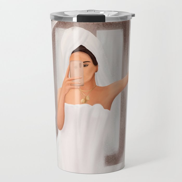 Weekend Morning I Travel Mug Gallery Image 1