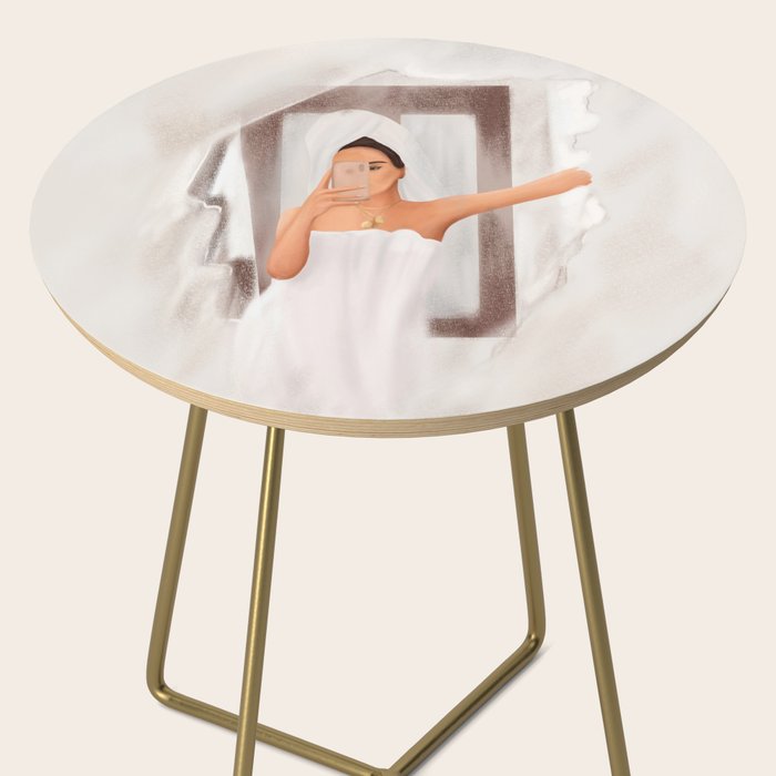 Weekend Morning I Side Table Gallery Image 2