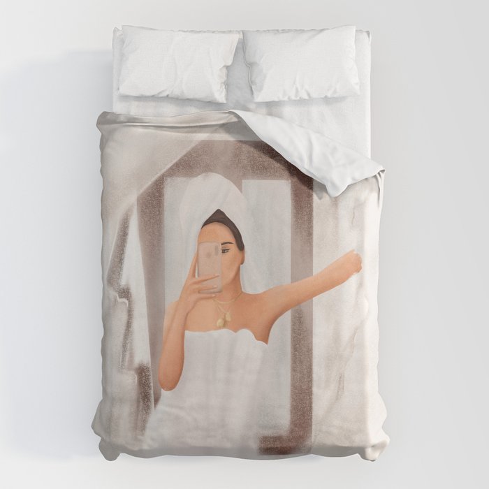 Weekend Morning I Duvet Cover Gallery Image 6