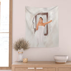 Weekend Morning I Wall Tapestry Gallery Image 2