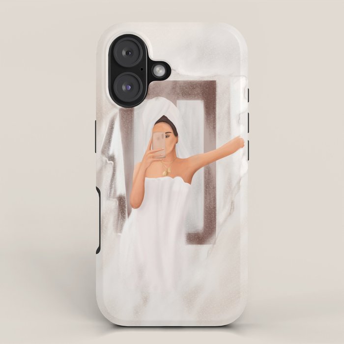 Weekend Morning I iPhone Case Gallery Image 1
