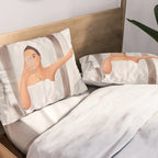 Weekend Morning I Pillow Sham Gallery Image 2