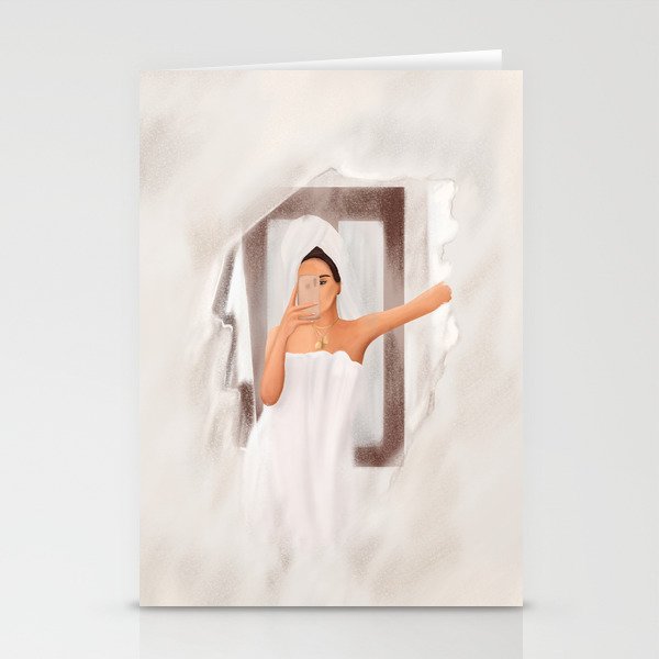 Weekend Morning I Stationery Card Gallery Image 1