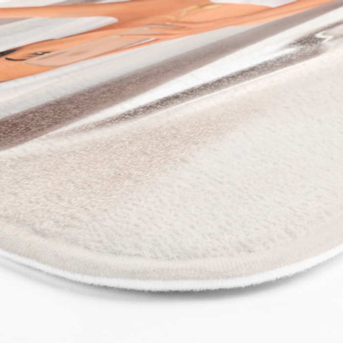 Weekend Morning I Bath Mat Gallery Image 3
