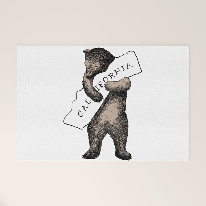 i love you california Welcome Mat Gallery Image 1