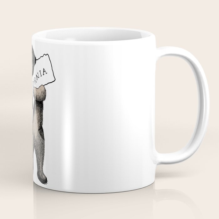 i love you california Coffee Mug Gallery Image 1