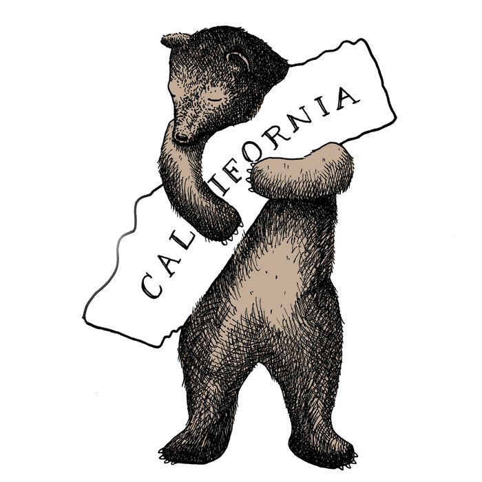 i love you california Coffee Mug Gallery Image 2
