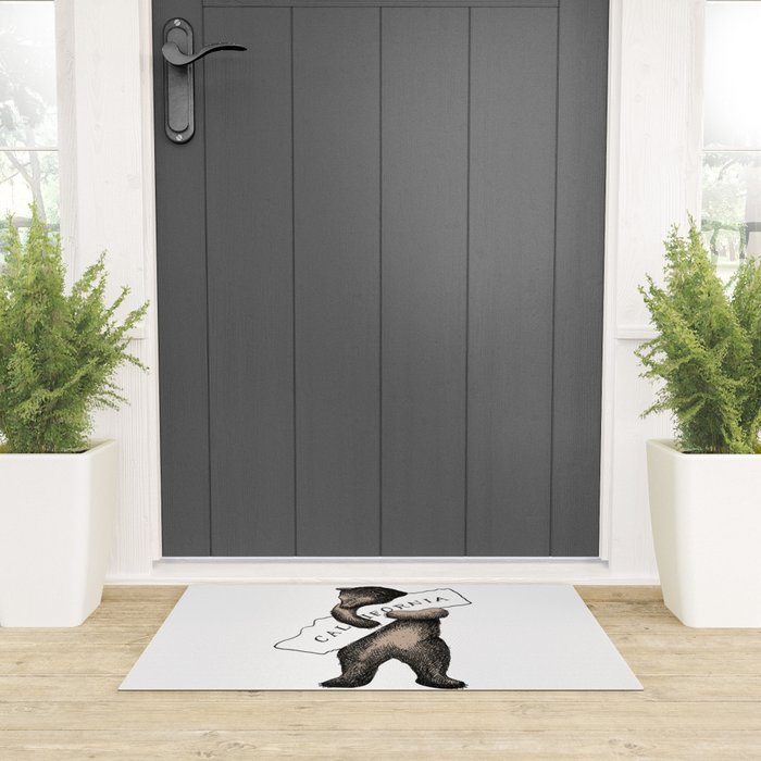 i love you california Welcome Mat Gallery Image 3