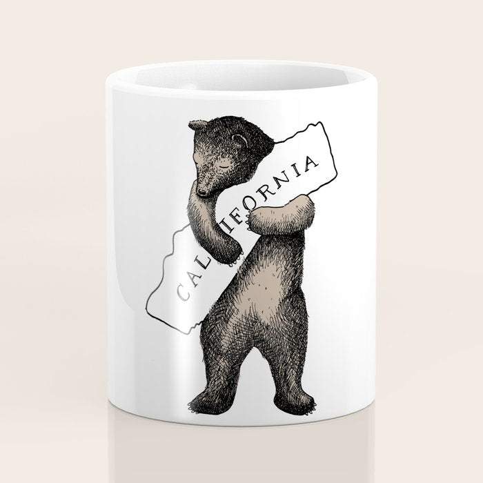 i love you california Coffee Mug Gallery Image 4