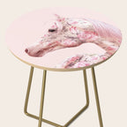 FLORAL HORSE Side Table Gallery Image 2