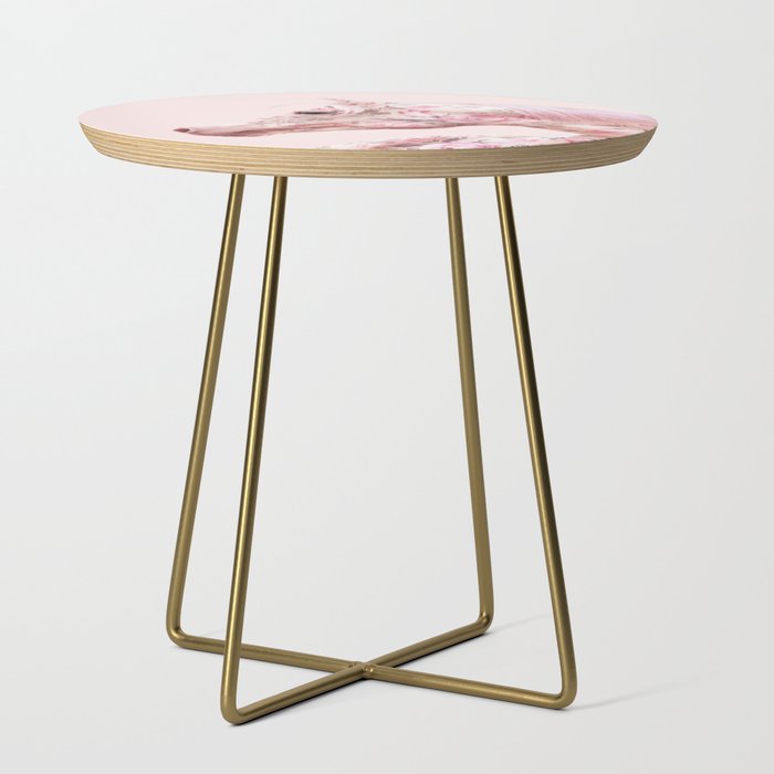 FLORAL HORSE Side Table Gallery Image 1