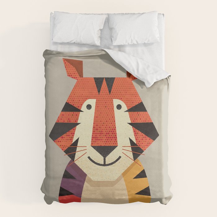 Tiger Duvet Cover Gallery Image 1