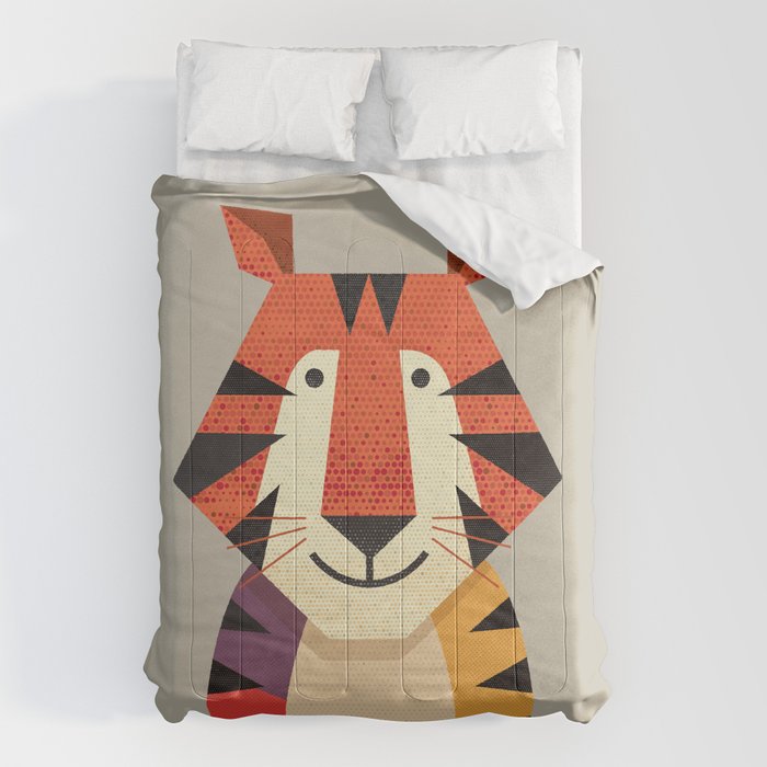 Tiger Comforter Gallery Image 1