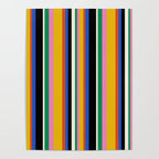 Classic Stripes XIII - Bold Retro Poster Gallery Image 4