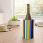 Classic Stripes XIII - Bold Retro Wine Chiller Gallery Image 4