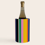Classic Stripes XIII - Bold Retro Wine Chiller Gallery Image 2