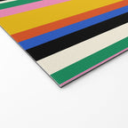 Classic Stripes XIII - Bold Retro Welcome Mat Gallery Image 2