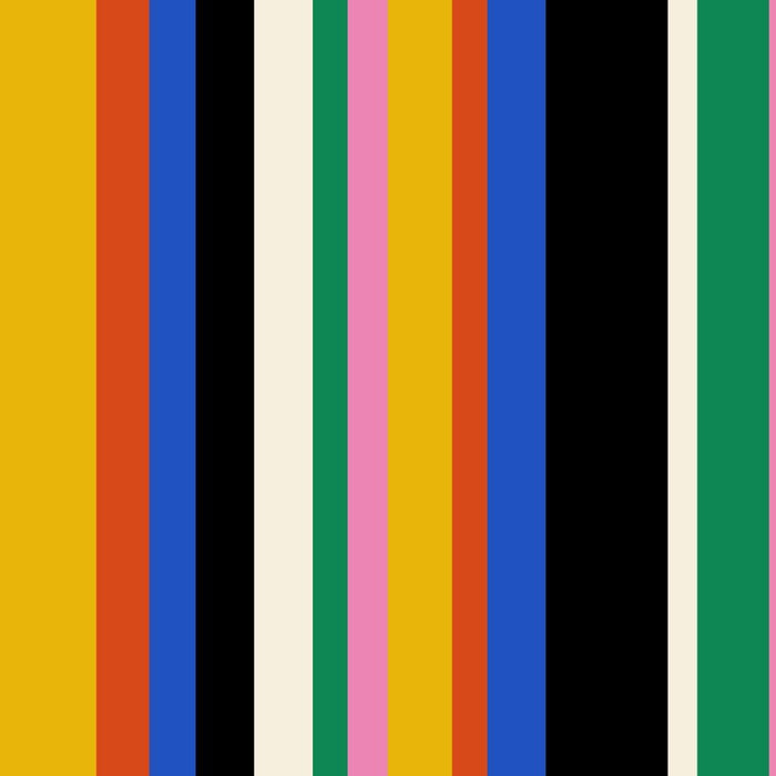 Classic Stripes XIII - Bold Retro Coffee Mug Gallery Image 2