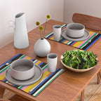 Classic Stripes XIII - Bold Retro Placemat Gallery Image 2