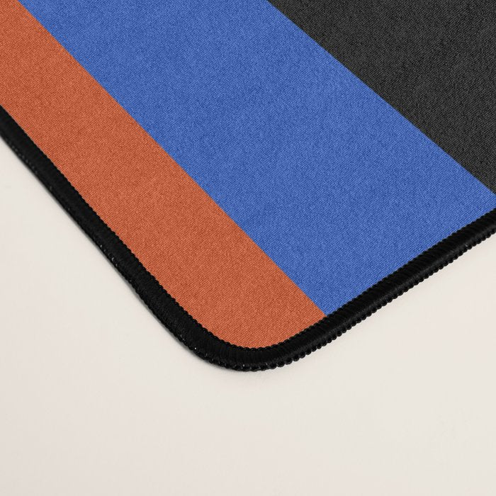 Classic Stripes XIII - Bold Retro Desk Mat Gallery Image 4