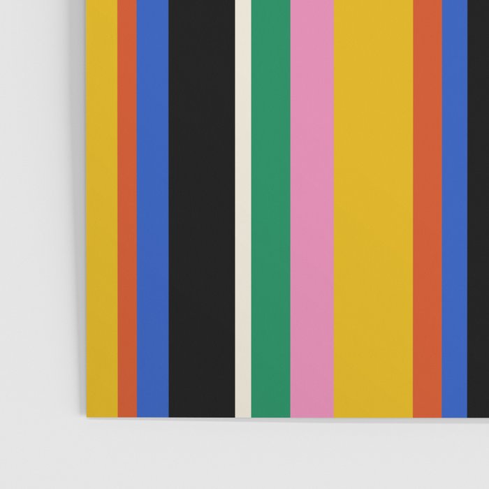 Classic Stripes XIII - Bold Retro Poster Gallery Image 3
