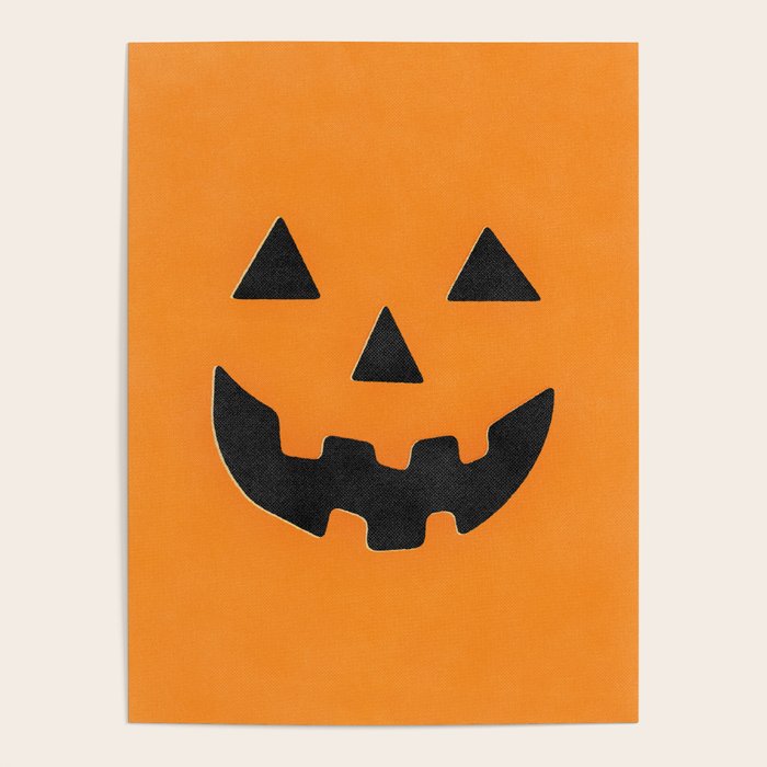 Pumpkin Face Poster Gallery Image 4