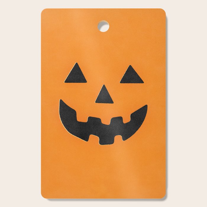 Pumpkin Face Cutting Board Gallery Image 1
