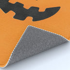 Pumpkin Face Rug Gallery Image 4