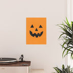 Pumpkin Face Poster Gallery Image 2