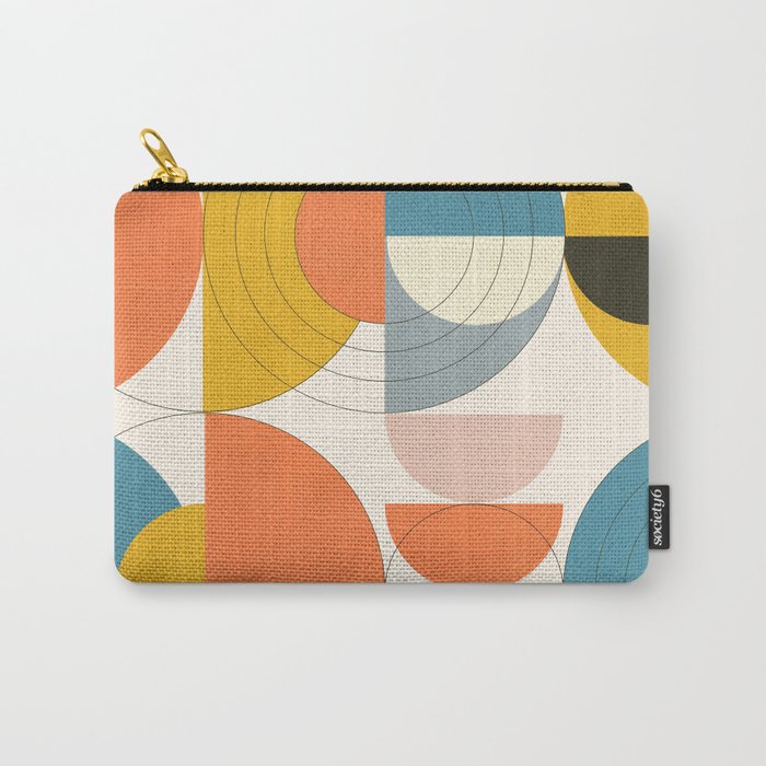 Roud Flow No. 7 Carry All Pouch Gallery Image 1