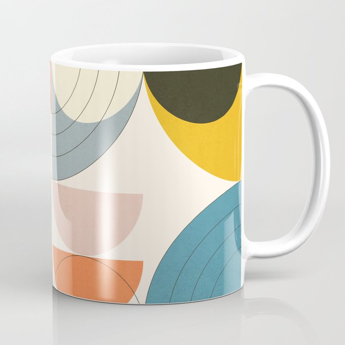 Roud Flow No. 7 Coffee Mug Gallery Image 1