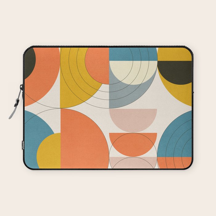 Roud Flow No. 7 Laptop Sleeve Gallery Image 1