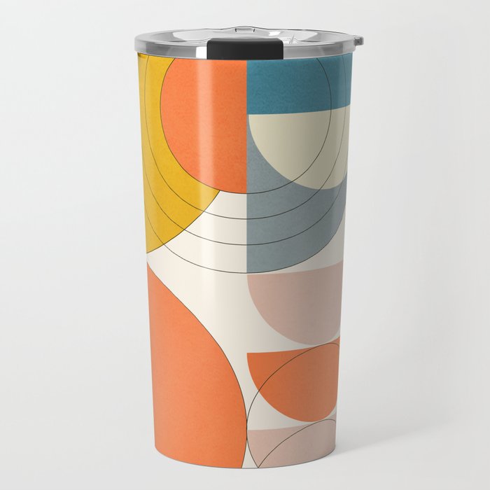 Roud Flow No. 7 Travel Mug Gallery Image 1