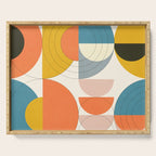 Roud Flow No. 7 Serving Tray Gallery Image 1