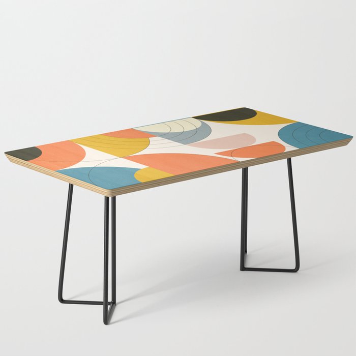 Roud Flow No. 7 Coffee Table Gallery Image 1