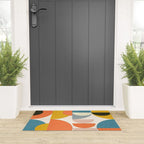 Roud Flow No. 7 Welcome Mat Gallery Image 3