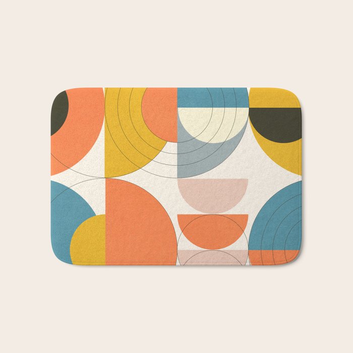 Roud Flow No. 7 Bath Mat Gallery Image 1