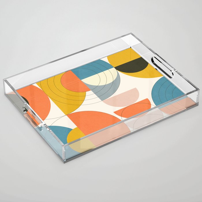 Roud Flow No. 7 Acrylic Tray Gallery Image 1